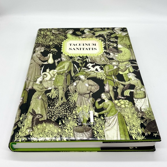 NEW TACUINUM SANITATIS Medieval Health Oversized TableBook (5 lbs. 9 oz.) - Picture 5 of 5